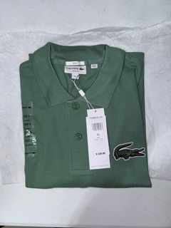 Lacoste polo shirt unisex XL / size 6 authentic