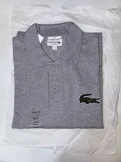 Lacoste polo shirt unisex XL / size 6 authentic
