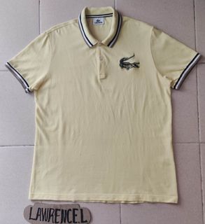Lacoste poloshirt issue brown spots...480!