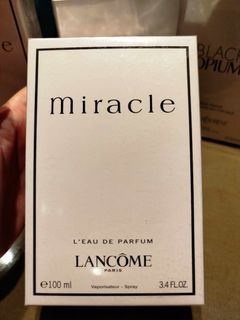 Lancome Miracle Eau De Parfum (EDP) ORIGINAL TESTER 100ml