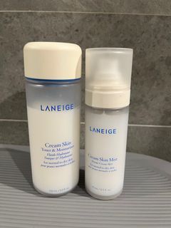 Laneige Cream Skin Toner & moisturizer