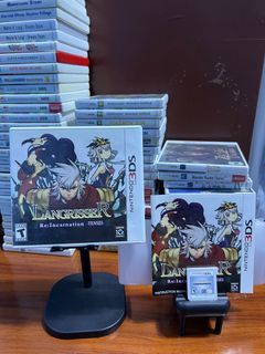 Langrisser Re:Incarnation Tensei 3DS/2DS Game