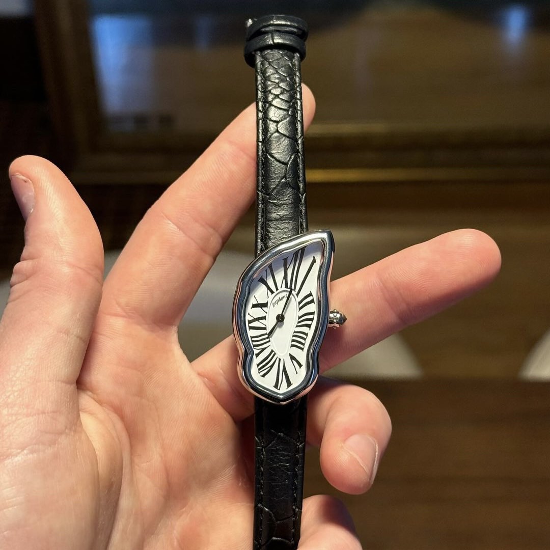 LAPHONT MELTING WATCH Fesyen Pria Jam Tangan di Carousell