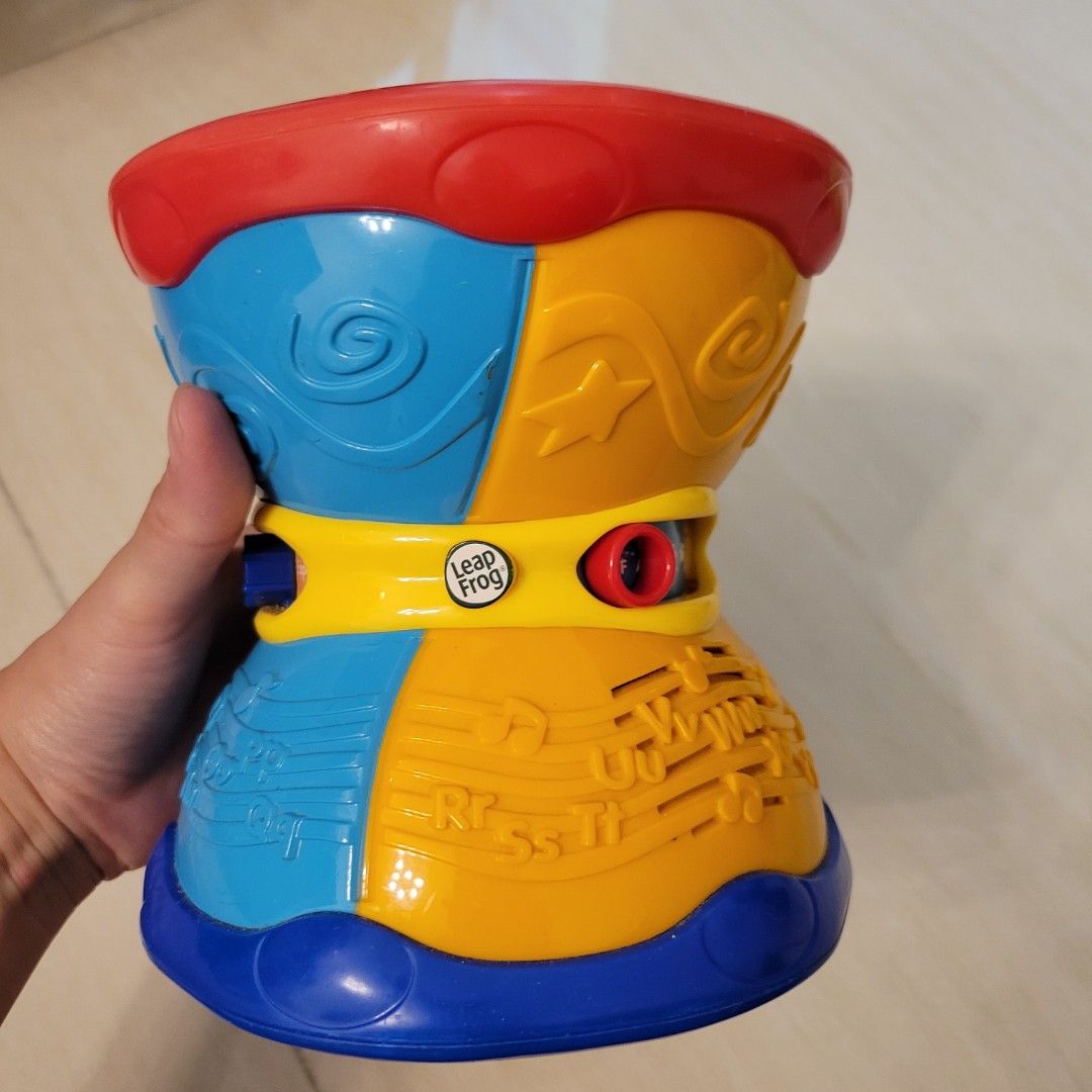 Leapfrog alphabet drum outlet