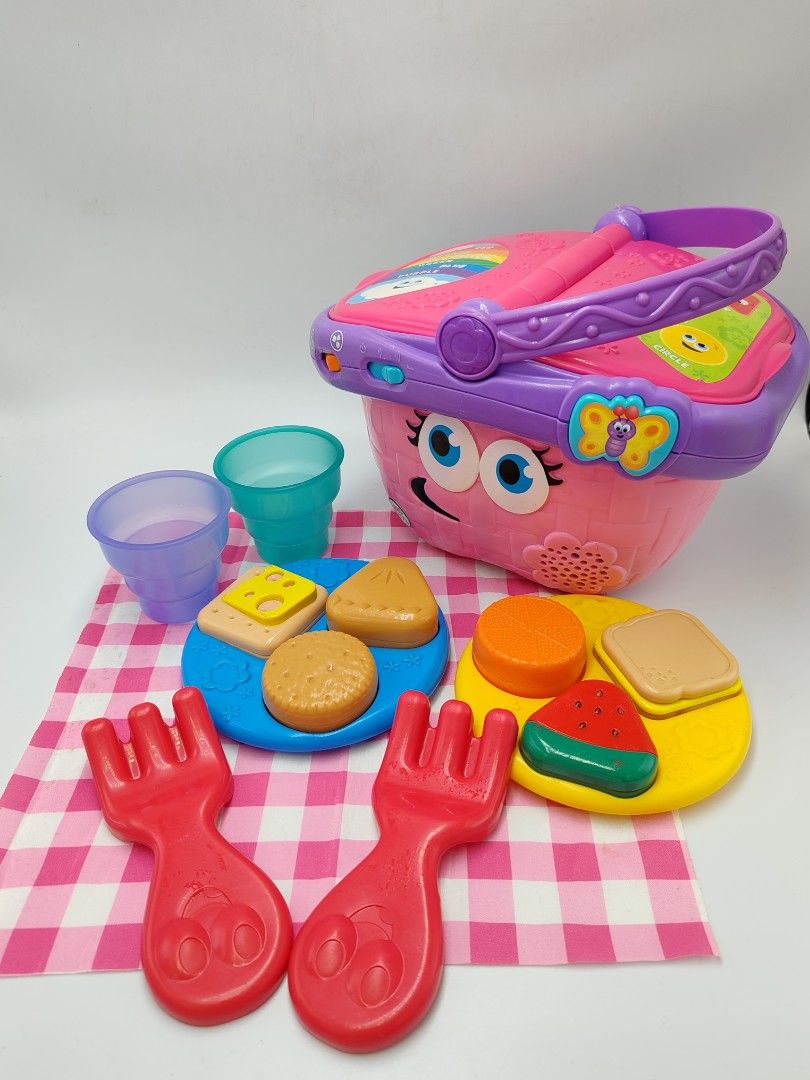 Leapfrog Picnic Basket, Everything Else, Others on Carousell