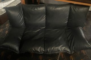 Leather Floor Sofa
