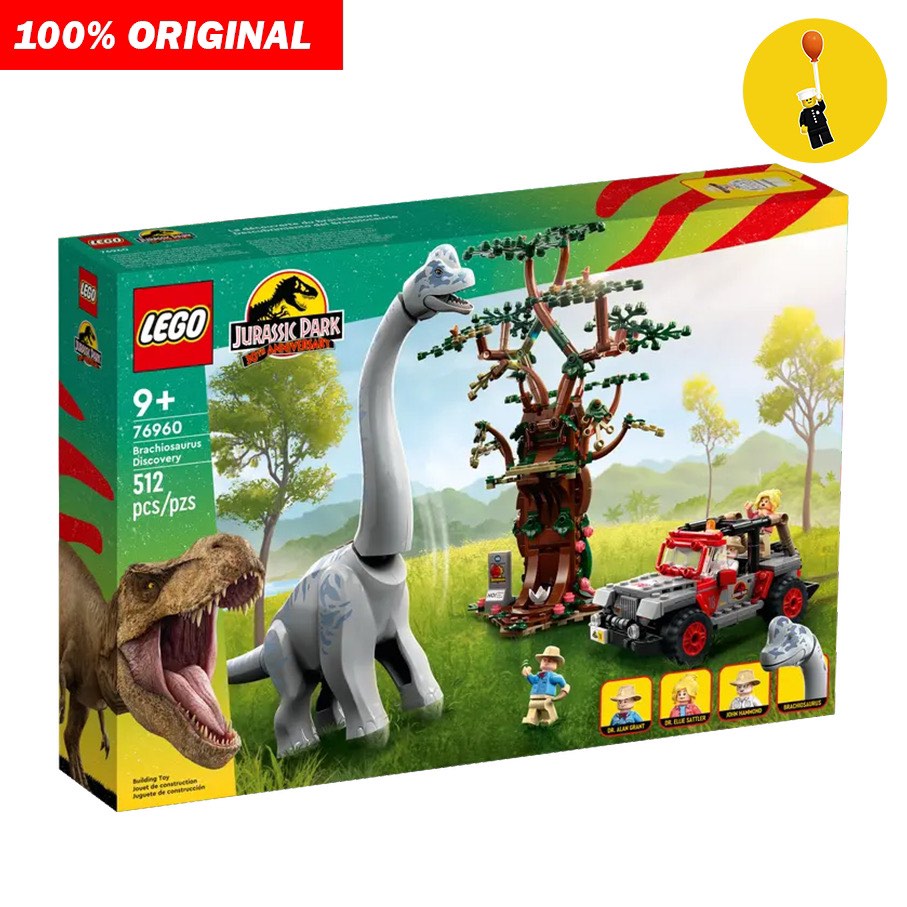 LEGO 76960 LEGO Jurassic World Brachiosaurus Discovery (Condition as ...