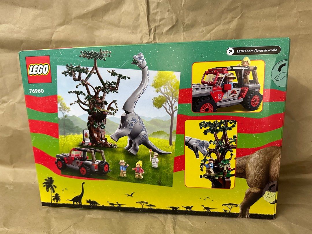 LEGO 76960 LEGO Jurassic World Brachiosaurus Discovery (Condition as ...