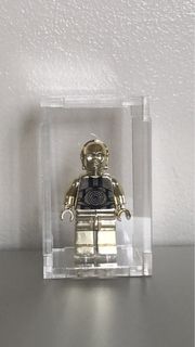 Lego gold C3PO minifigure