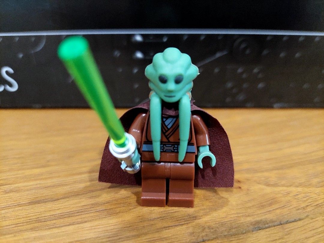 LEGO Kit Fisto Minifigure Star Wars Hobbies Toys Toys Games on Carousell