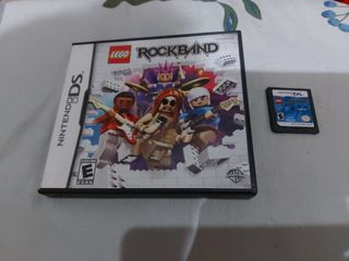 Lego Rockband nintendo ds game complete set