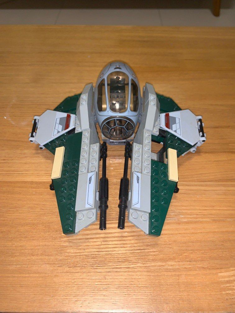Lego Star wars Anakin jedi interceptor 9494, Hobbies Toys, Toys