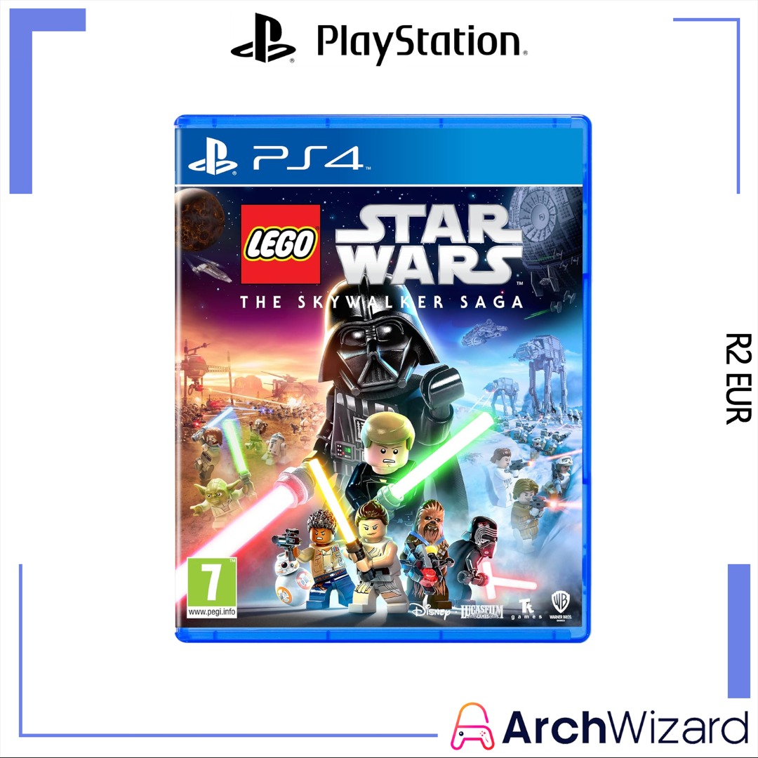 Lego Star Wars The Skywalker Saga Darth Vader Star Wars Action