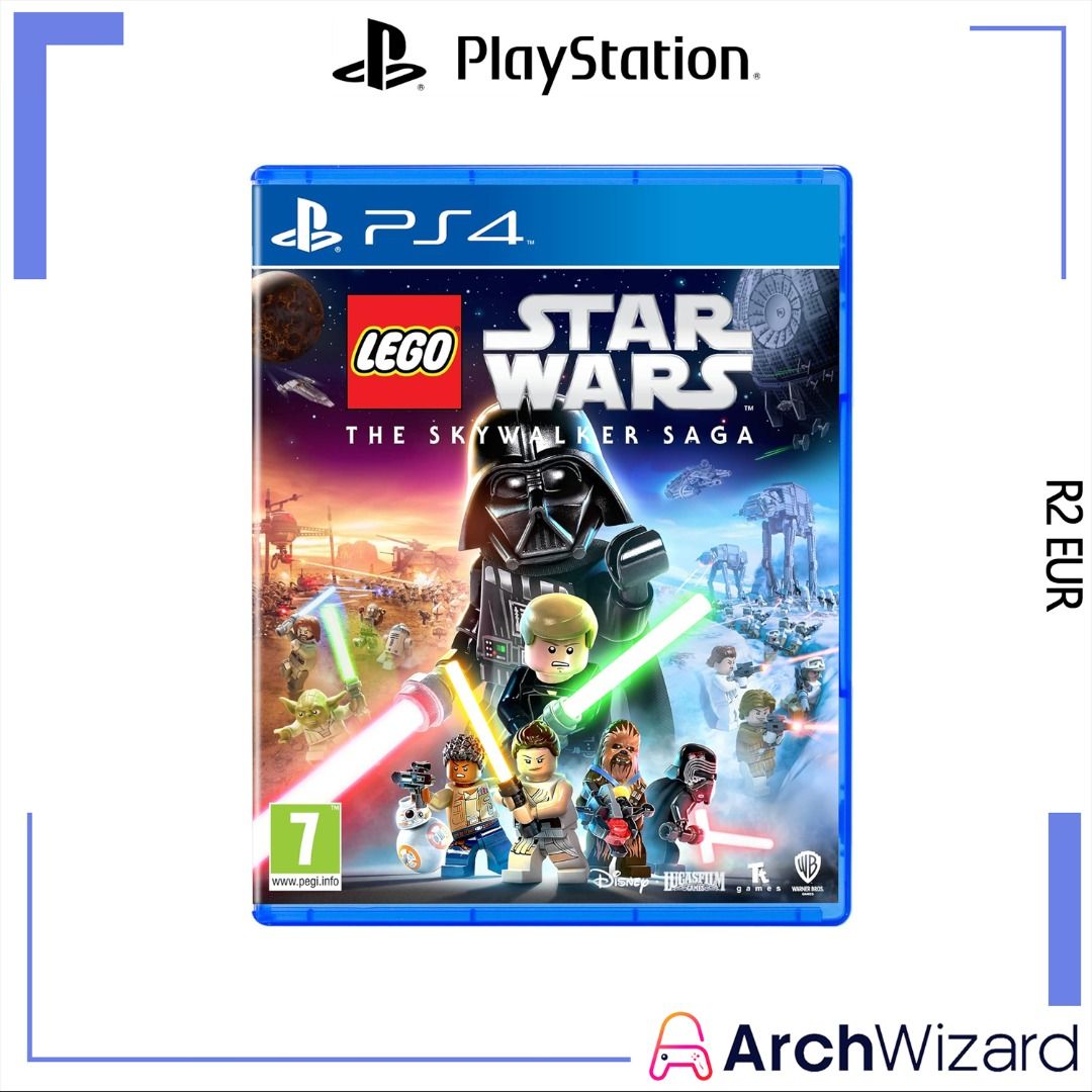 Lego Star Wars The Skywalker Saga Darth Vader Star Wars Action