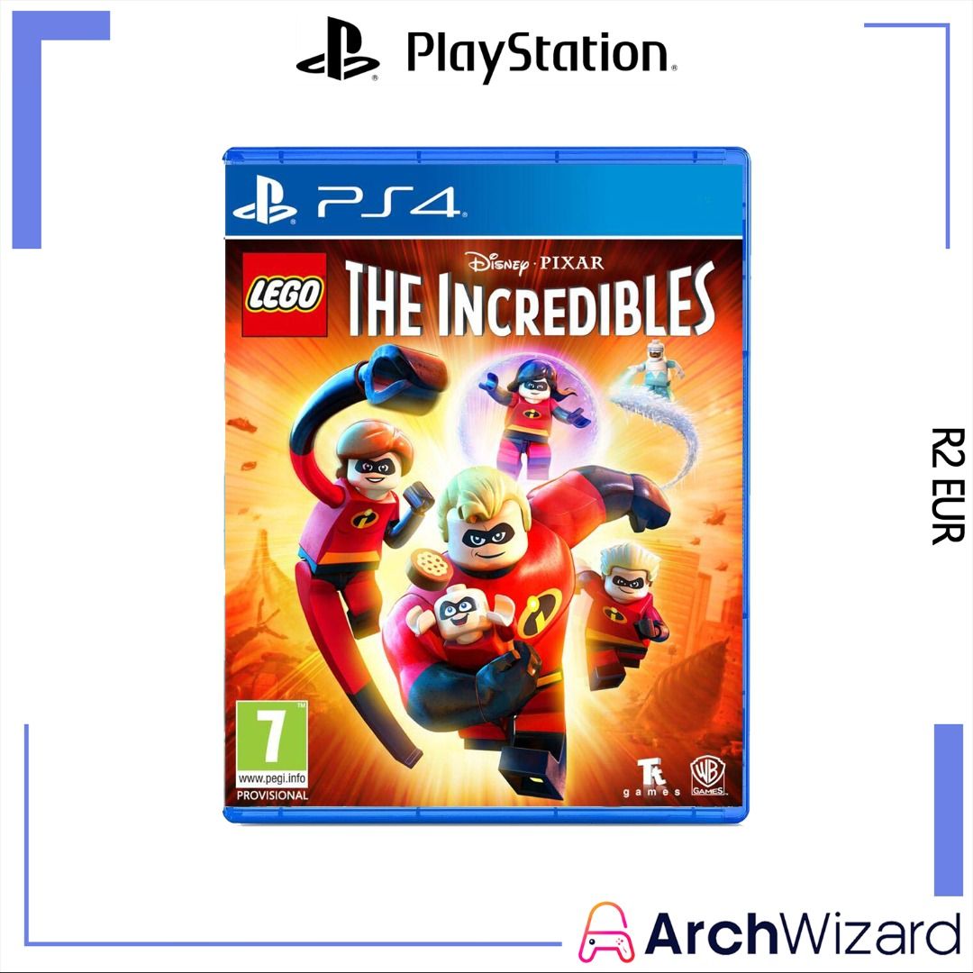 Lego ps4 incredibles hotsell