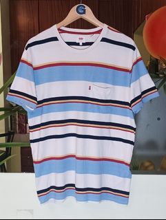 LEVI'S Stripes Pocket T-Shirt