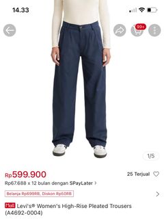 (Kategori: ) berada di . Dikirim oleh preloved.onlygoodstuff (ID iklan 1304162796, Gambar 1). Deskripsi: .