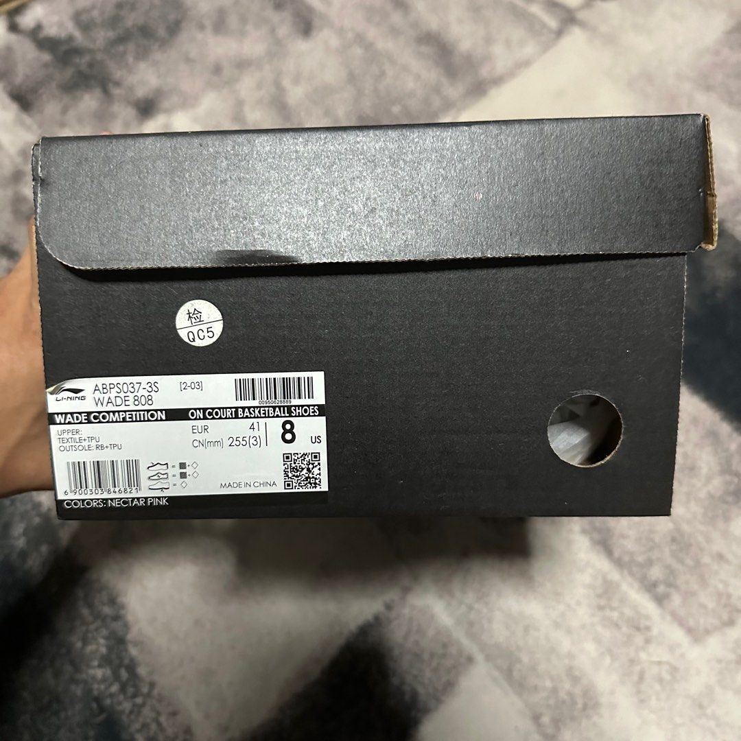 WTS/WTT] Li Ning Wade 808 2, Men