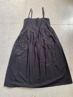 Long Basic Black Dress