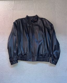 Longchamp leather jacket
