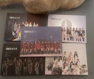 LOONA ALBUMS & , #