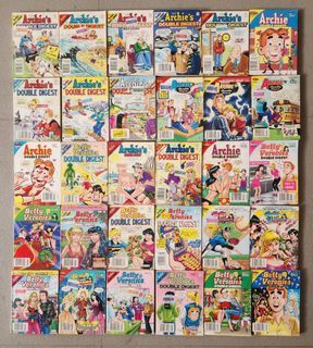 Lot (180 pcs.) Archie Comics