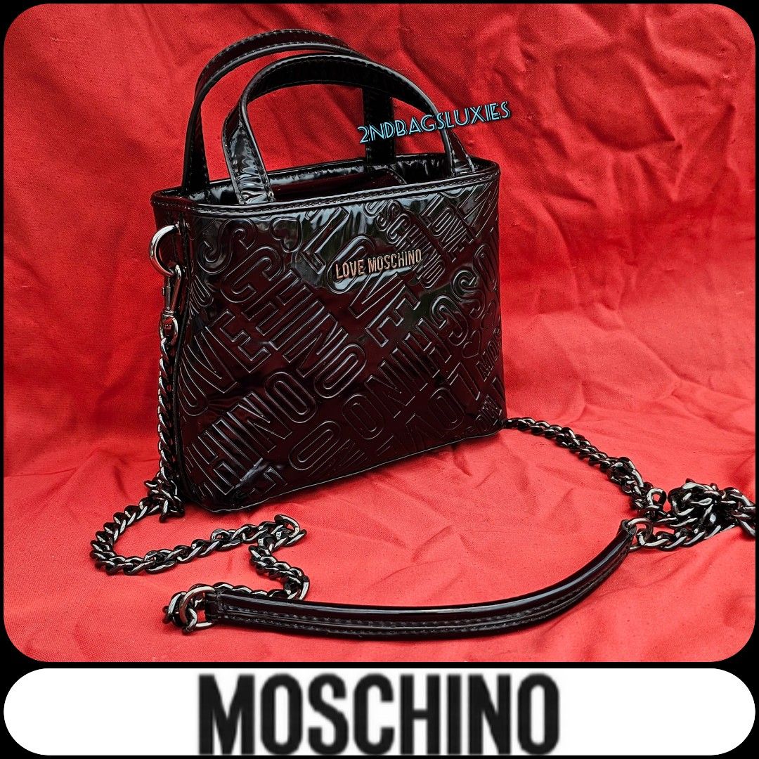 【猫の日】MOSCHINO 2way ミニバッグ バッグ