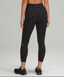 Lululemon melodic movement tight top