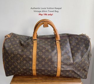 LV keepal vintage travel bag