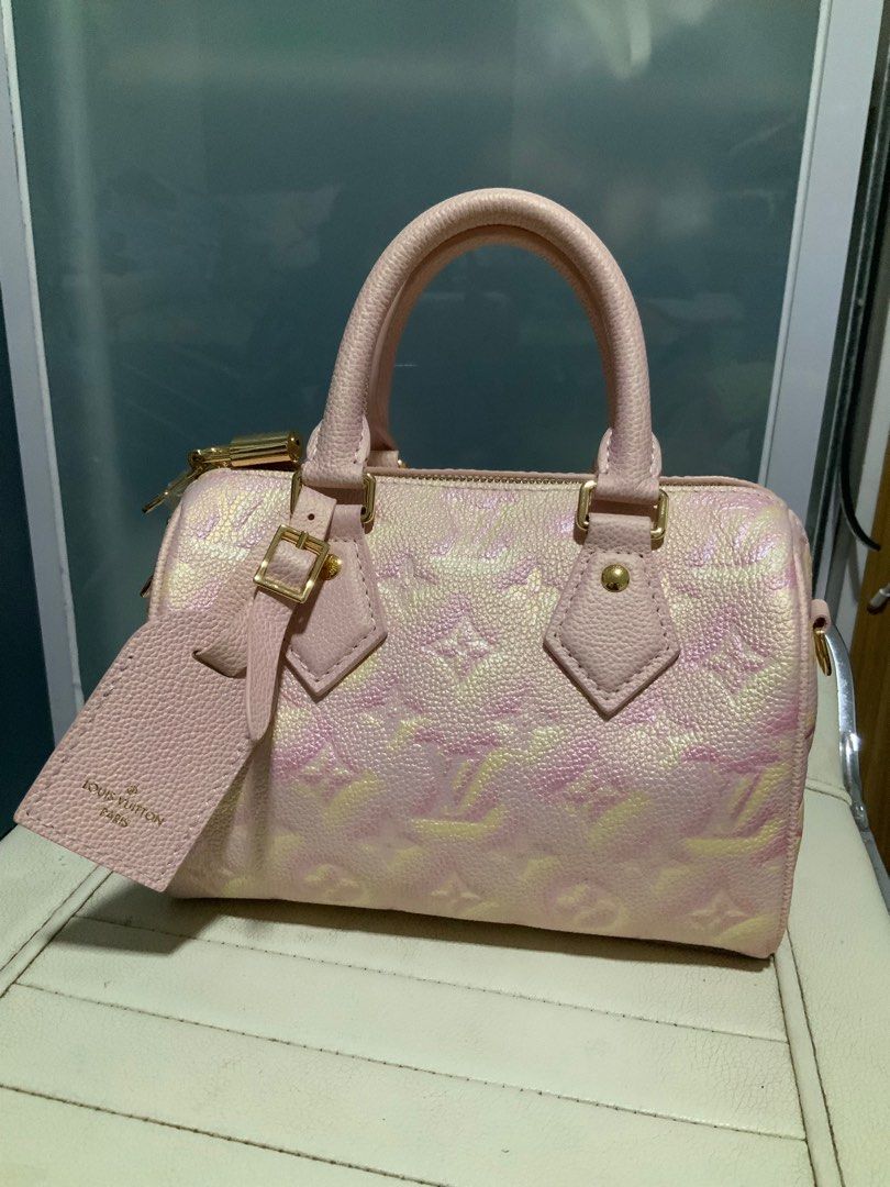 Lv micro bag (Category: Luxury Bags & Wallets) located in Quezon City. Submitted by mamirose (Listing ID 1304269842, Image 1). Description: Used twice sa wedding Bought from live seller japan source Leather na leather clean and very nice with adjustable sling can be crossbody with dust bag.