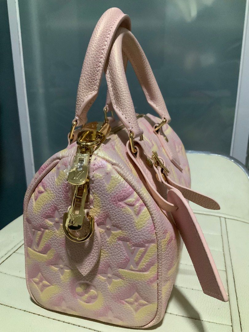 Lv micro bag (Category: Luxury Bags & Wallets) located in Quezon City. Submitted by mamirose (Listing ID 1304269842, Image 3). Description: Used twice sa wedding Bought from live seller japan source Leather na leather clean and very nice with adjustable sling can be crossbody with dust bag.