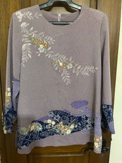 Made in Japan Printed Blouse