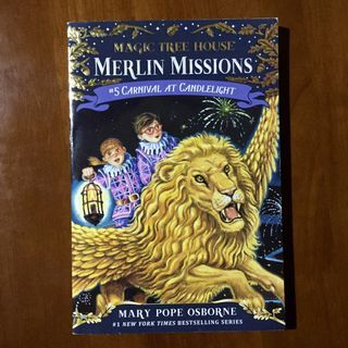 Magic Tree House Merlin Missions #5: Carnival at Candlelight by Mary Pope Osborne, Illustrated by Sal Murdocca (Middle Grade / Chapter Book)