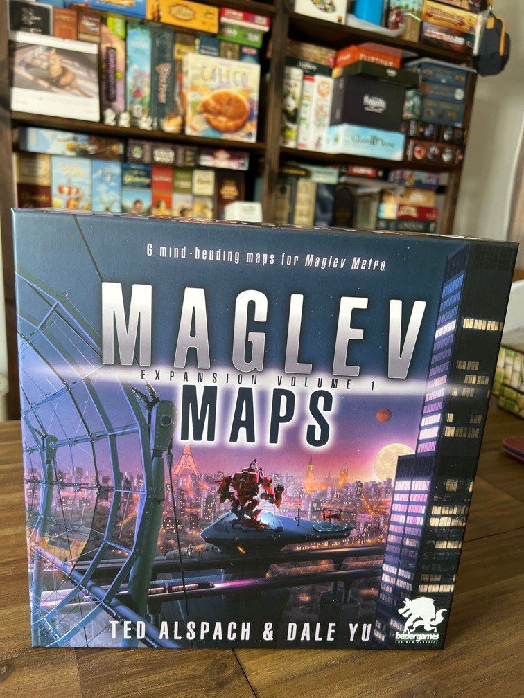 Maglev Metro board game
