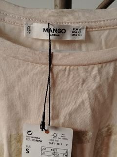 Mango branded top women shirt