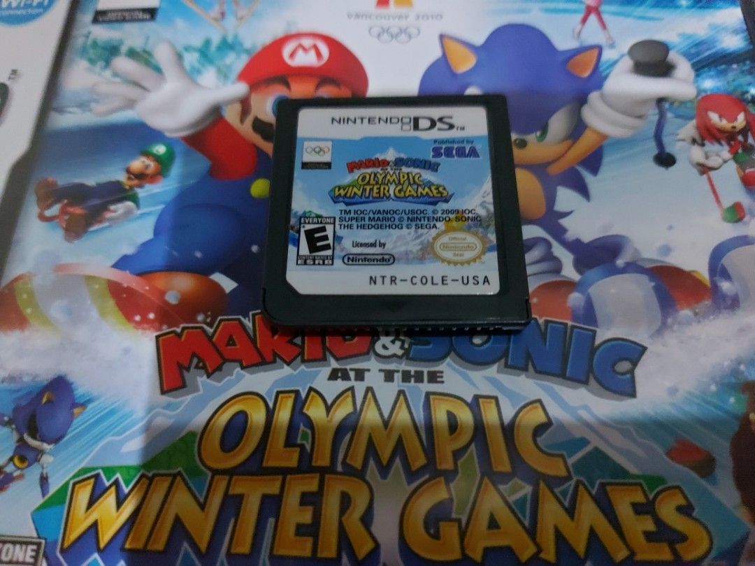 Mario & Sonic at the Olympic Winter Games DS Rom Game Overview and Information