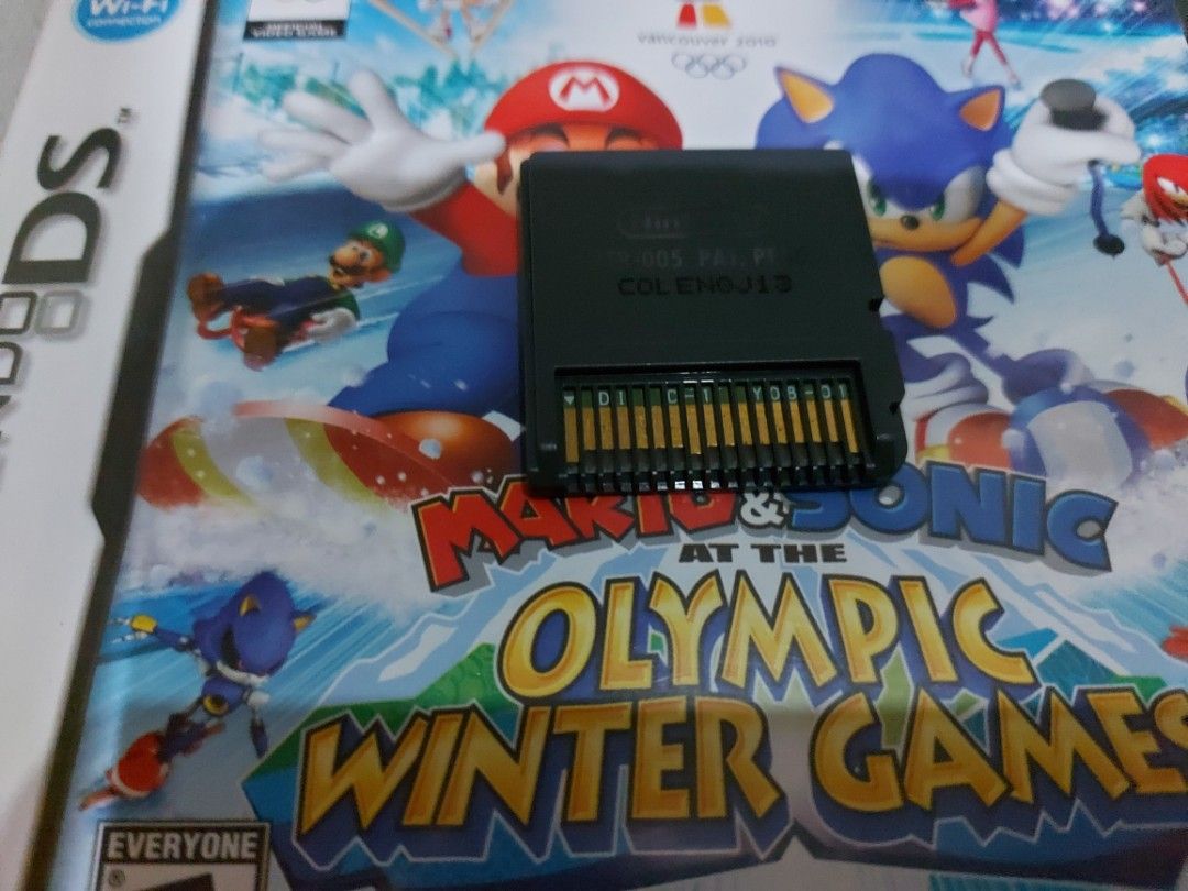 Mario and Sonic Olympic Winter Games DS Rom