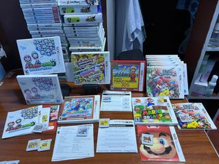 Mario Games for 3DS/2DS