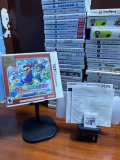 Mario Party Island Tour 3DS/2DS Game