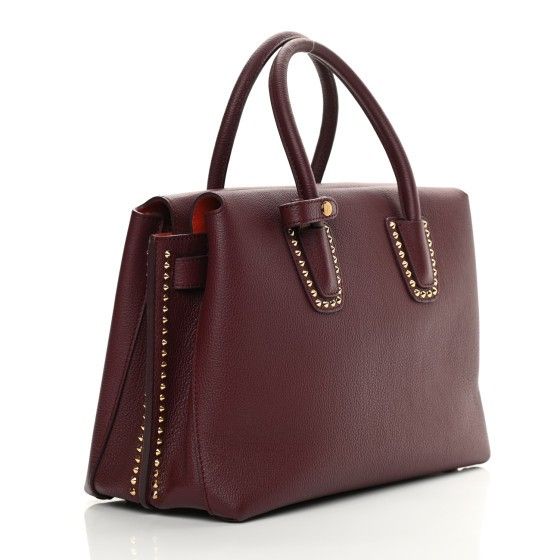 Mcm milla studded online