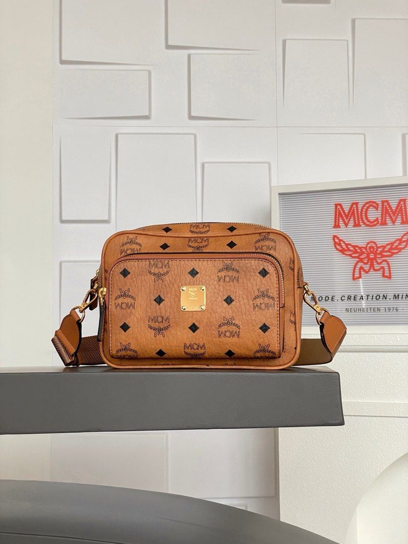 Mcm sling bag deals