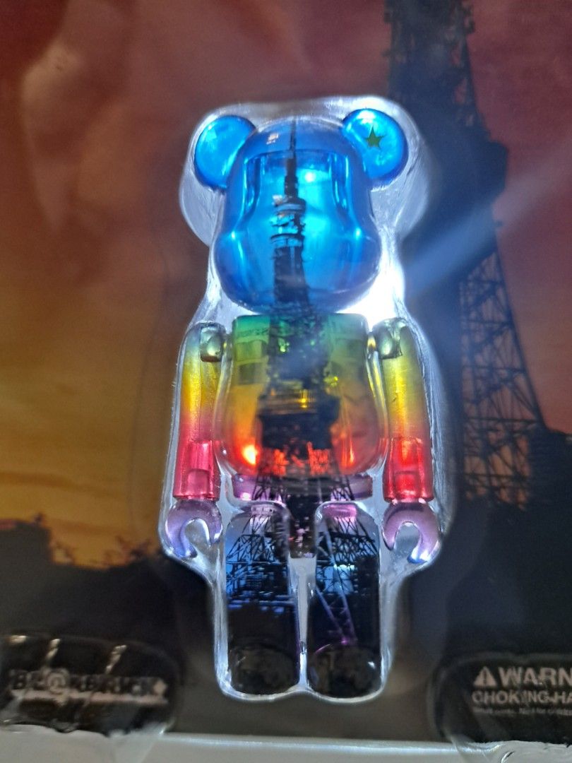 Medicom toy bearbrick 55th Anniversary TOKYO TOWER MAGIC TIME Ver 