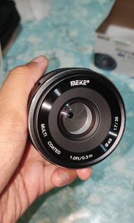 Meike 35mm 1.7f Fuji Mount Manual Lens
