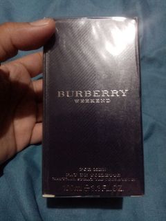 Mens perfume BURBERRY weekend free shipping