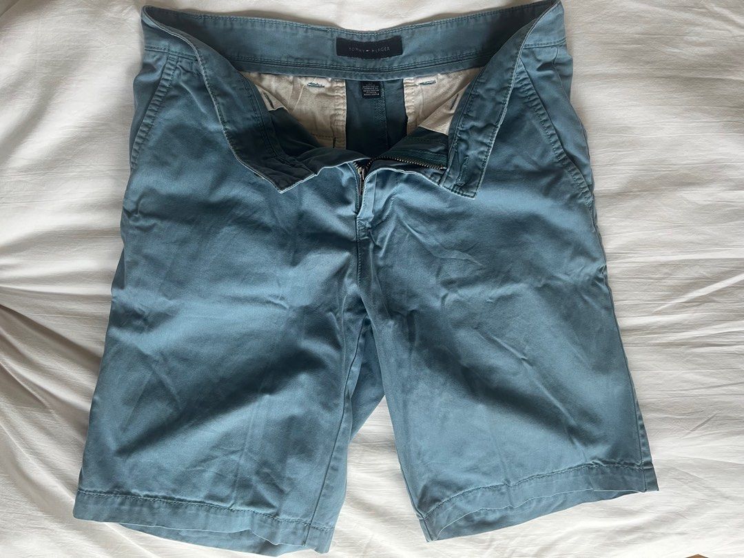 Men s Tommy Hilfiger Blue Chino Shorts Size 30 Carousell
