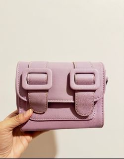 Merimies Medium Sling Bag - Light Purple
