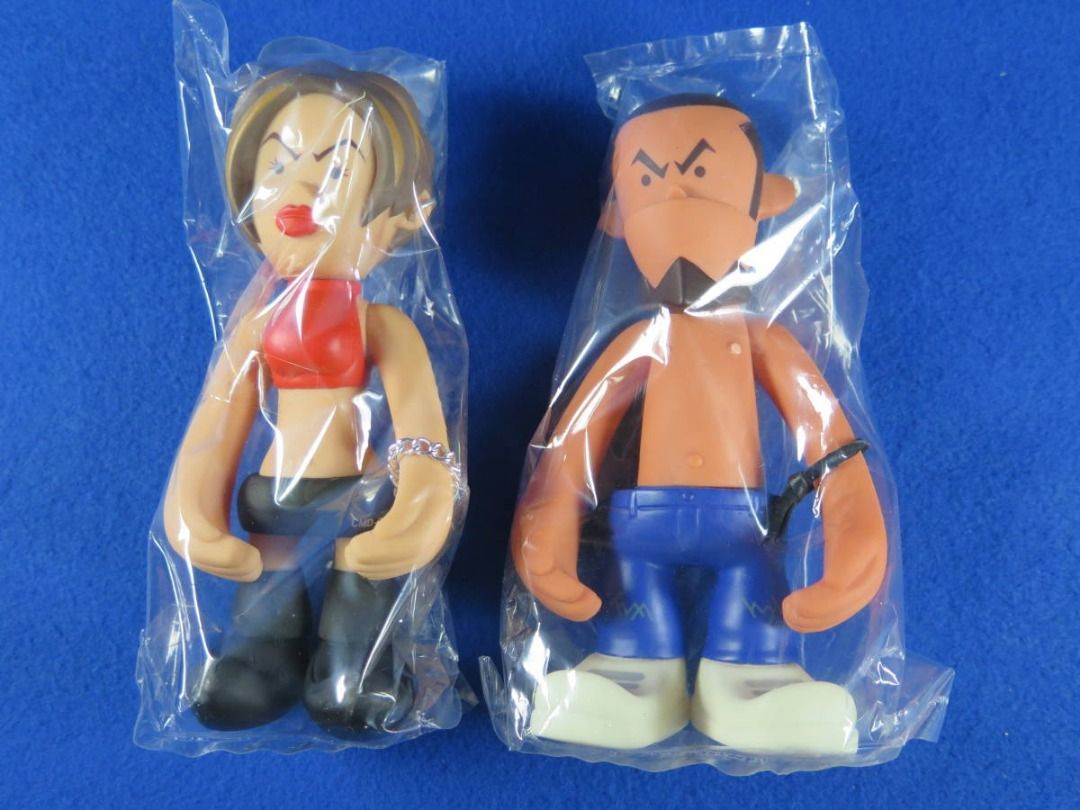 Michael lau / 絕版SONY/WAP Phone Holder/WeWe・Wawa figure