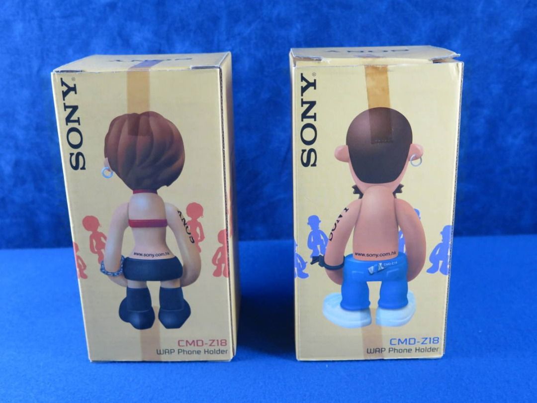 【名入れ無料】 Michael lau figure Holder/WeWe・Wawa Phone 絕版SONY/WAP / 一般