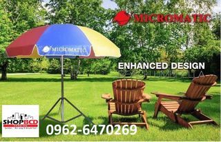 MICROMATIC BEACH UMBRELLA