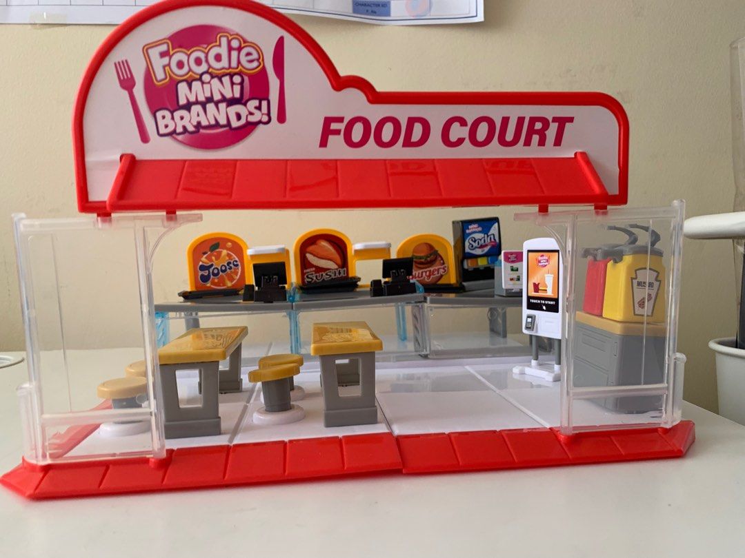 Mini Brands Food court Hobbies Toys Toys Games on Carousell
